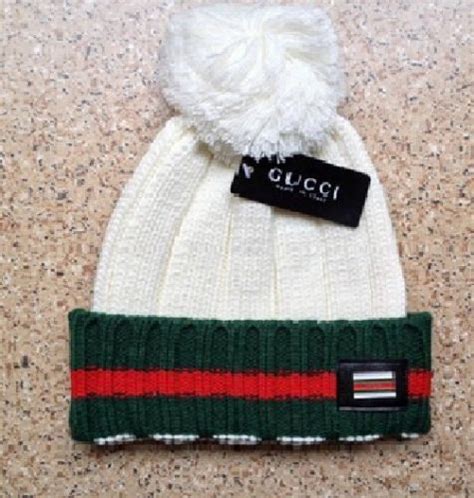 multi color gucci hat|white gucci beanie.